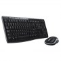 Logitech | MK270 | Keyboard and Mouse Set | Wireless | Mouse included | Batteries included | US | Black, Silver | USB | English - 3